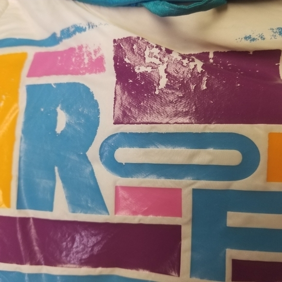 Vtg 80s Robbe Magic pink ski snow jacket barbiecore - Picture 3 of 16